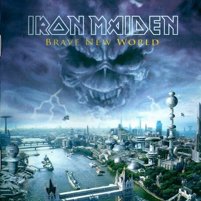 Tapa o Portada del disco Brave New World de IRON MAIDEN